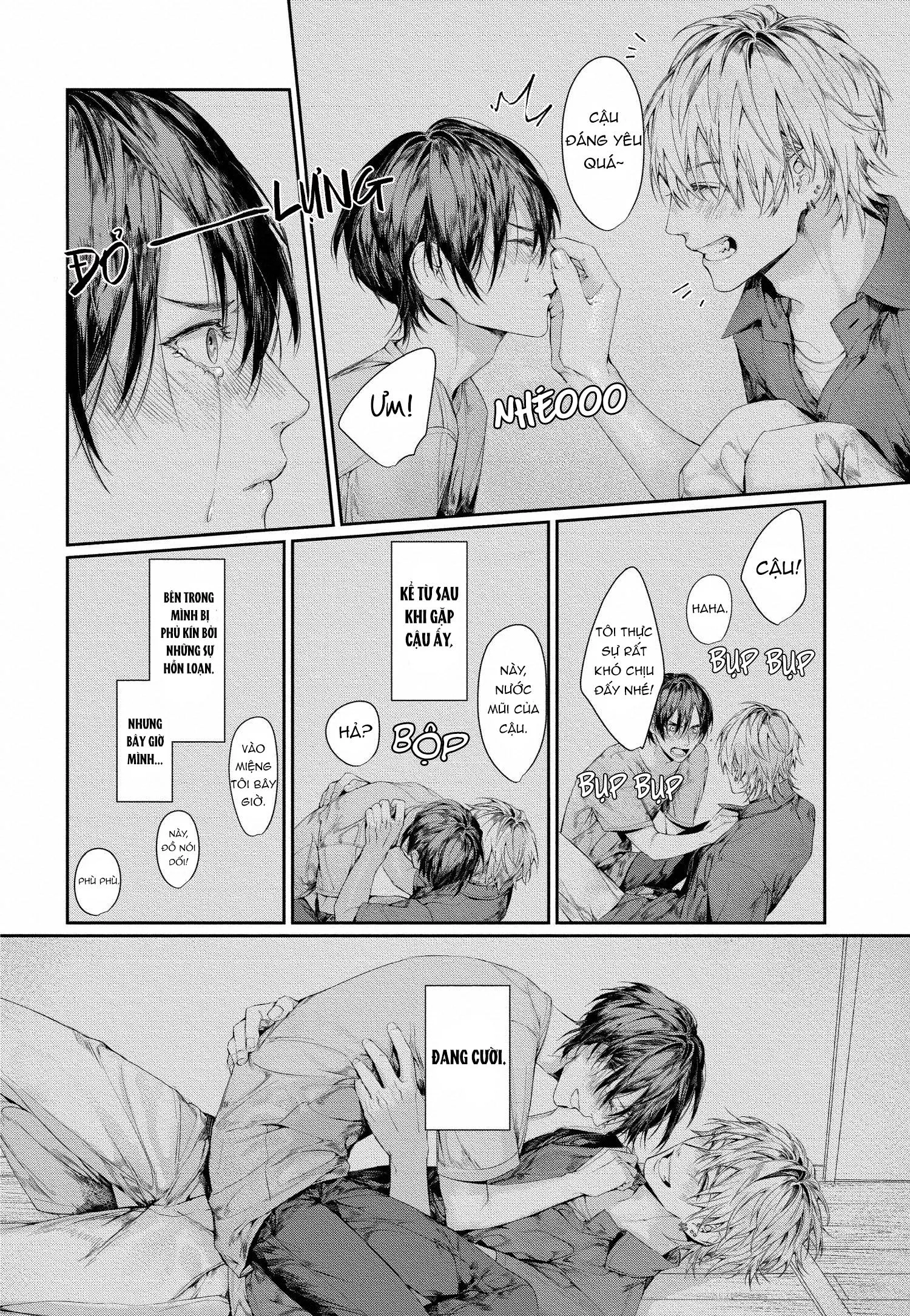 Xin Đừng Buông Tay Em Chapter 4 Trang 32