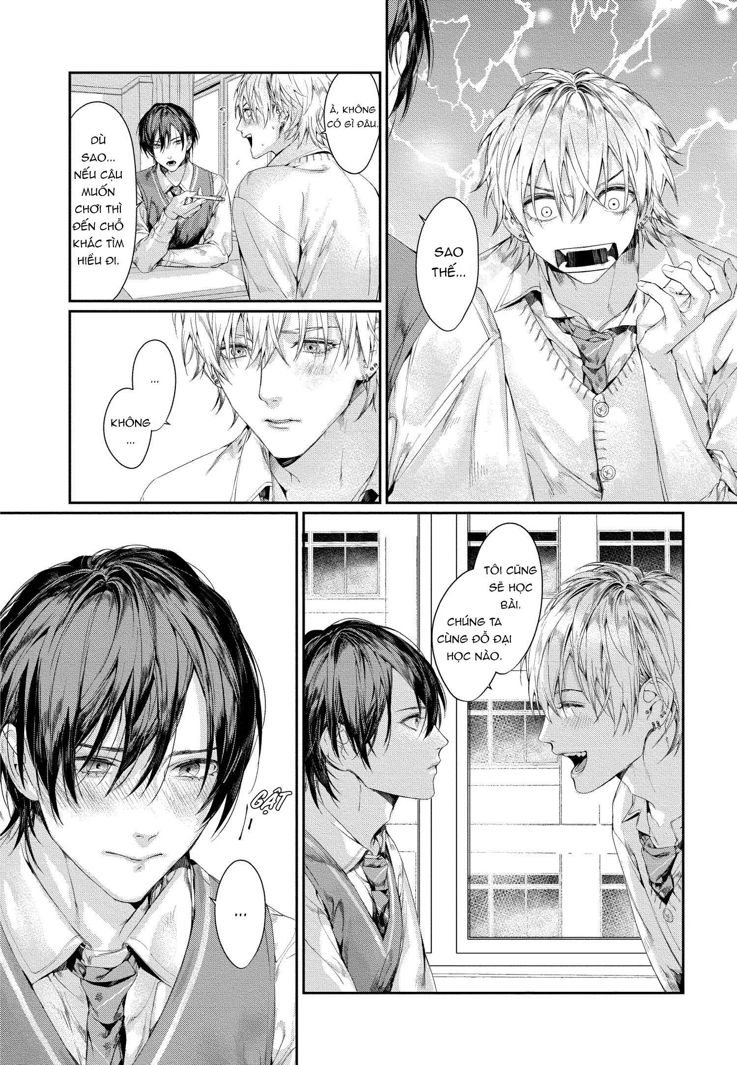 Xin Đừng Buông Tay Em Chapter 5 Trang 4