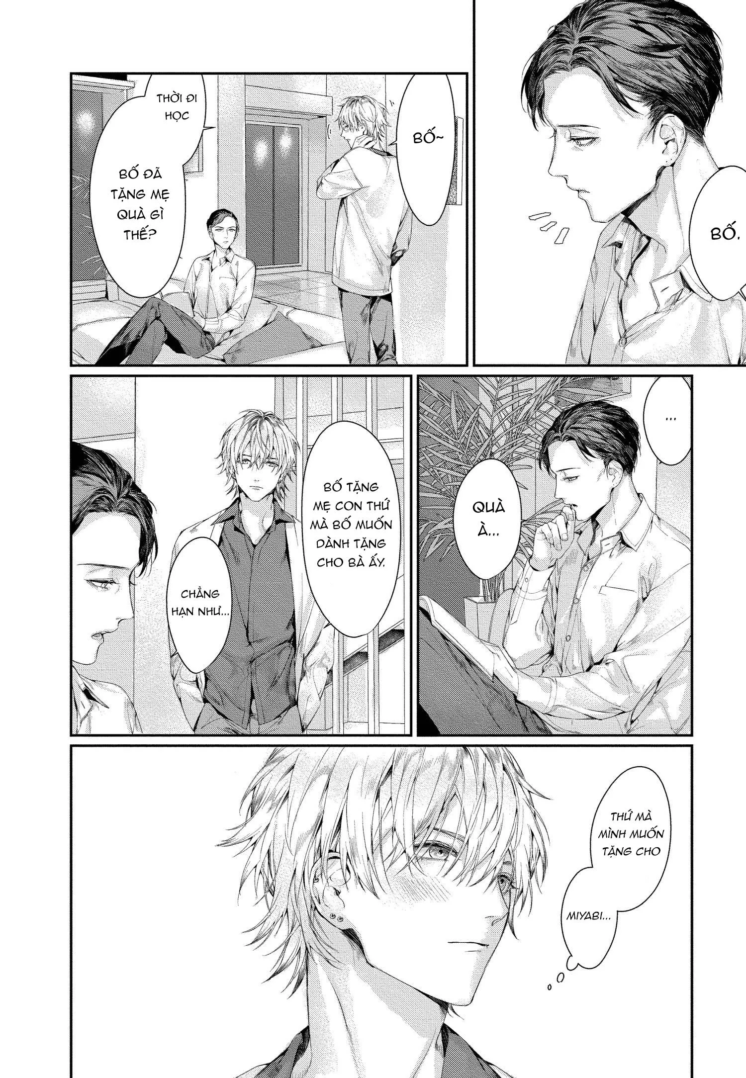 Xin Đừng Buông Tay Em Chapter 5 Trang 6