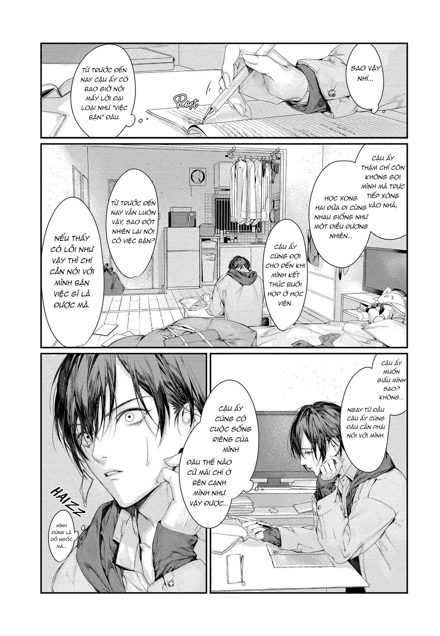 Xin Đừng Buông Tay Em Chapter 5 Trang 8