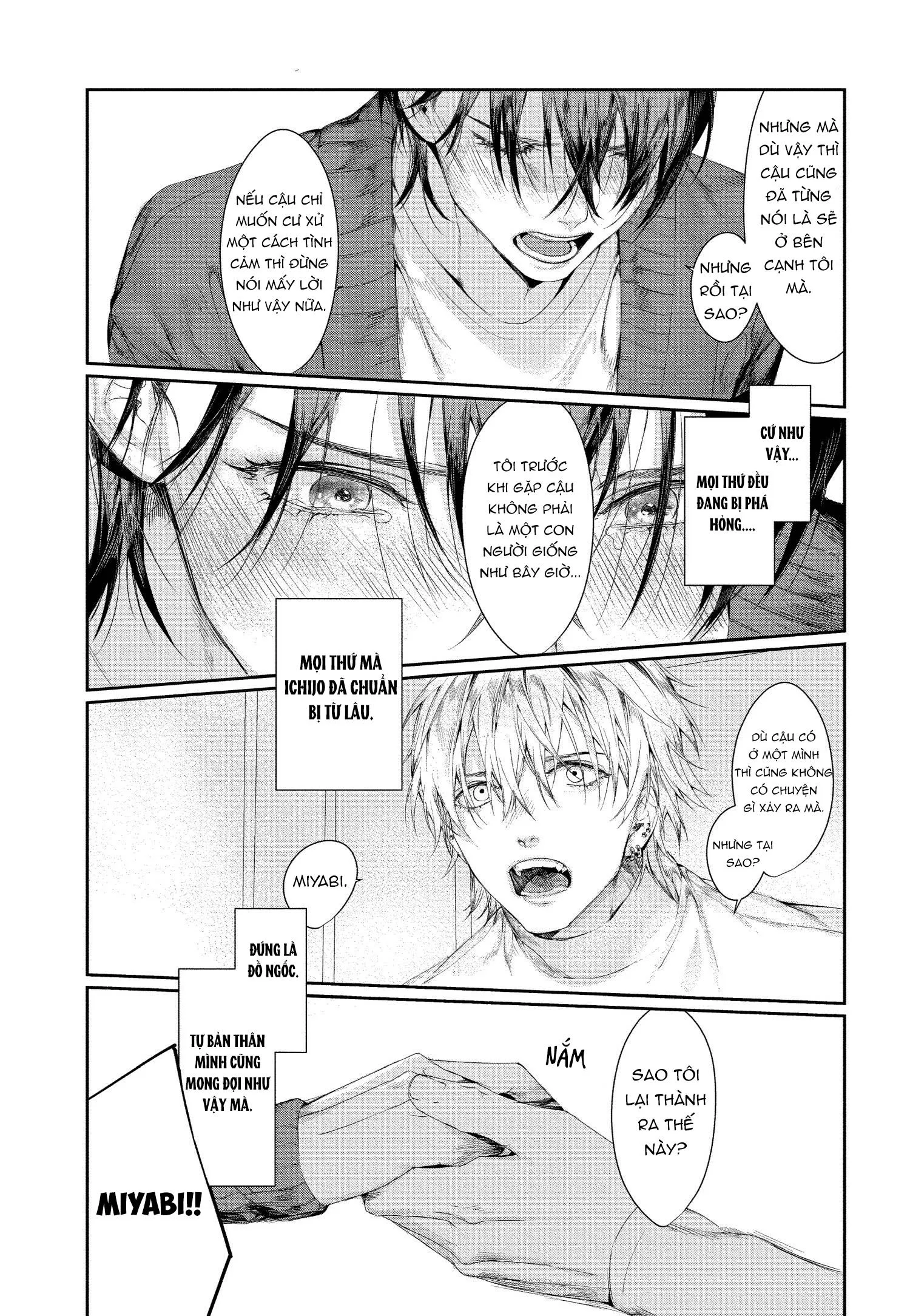 Xin Đừng Buông Tay Em Chapter 5 Trang 14