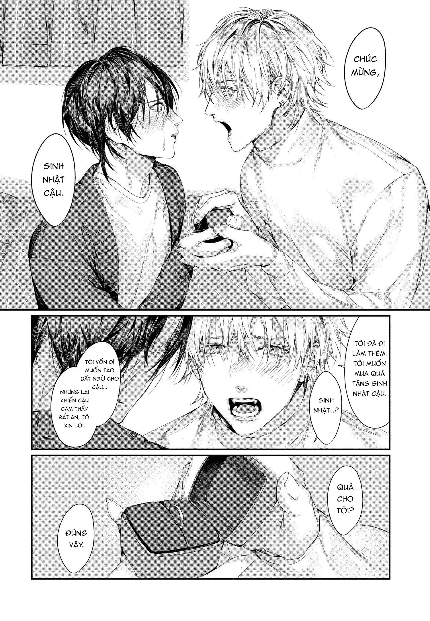 Xin Đừng Buông Tay Em Chapter 5 Trang 15