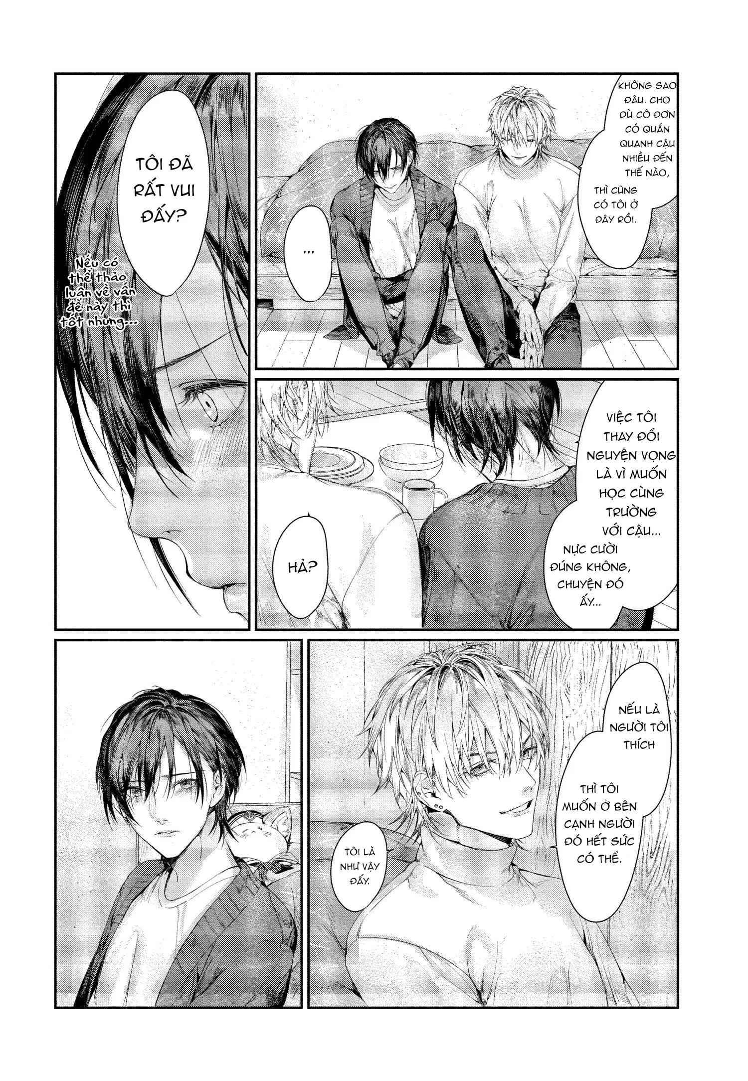 Xin Đừng Buông Tay Em Chapter 5 Trang 17