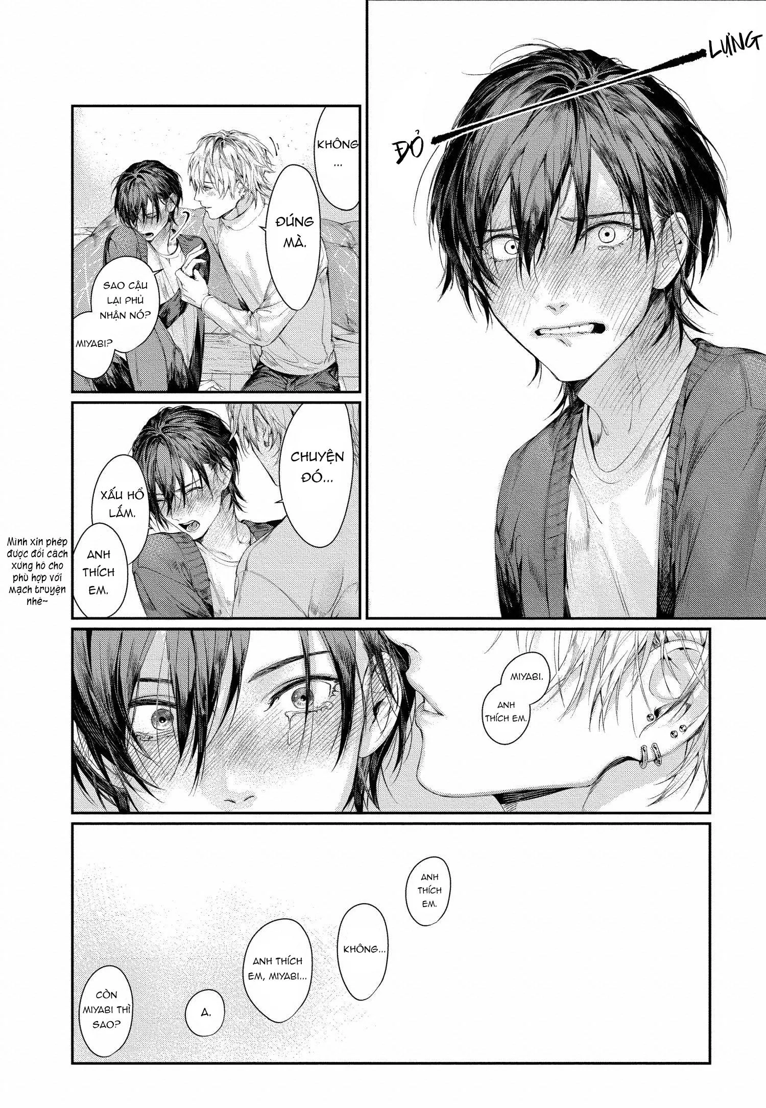 Xin Đừng Buông Tay Em Chapter 5 Trang 18