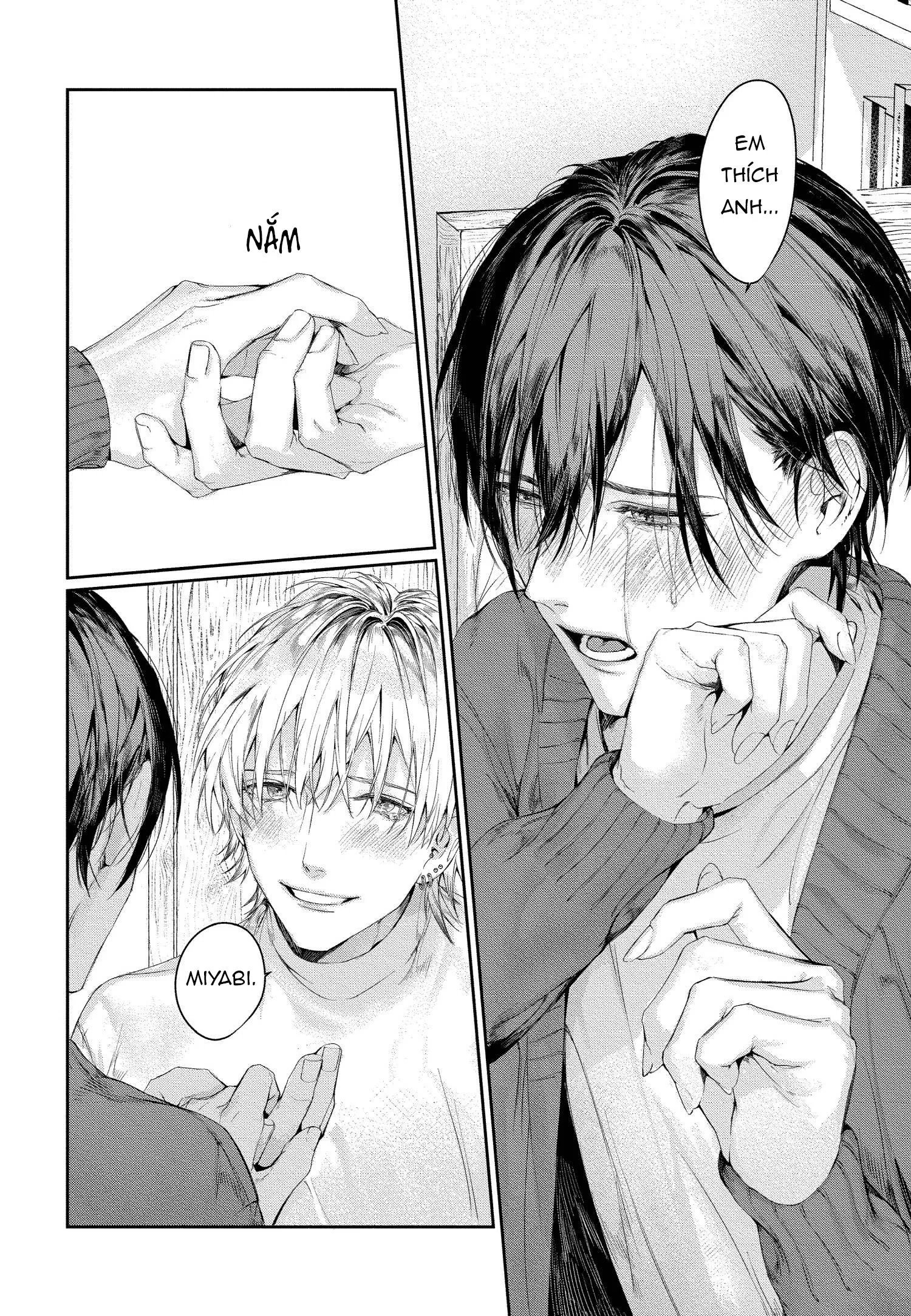 Xin Đừng Buông Tay Em Chapter 5 Trang 19