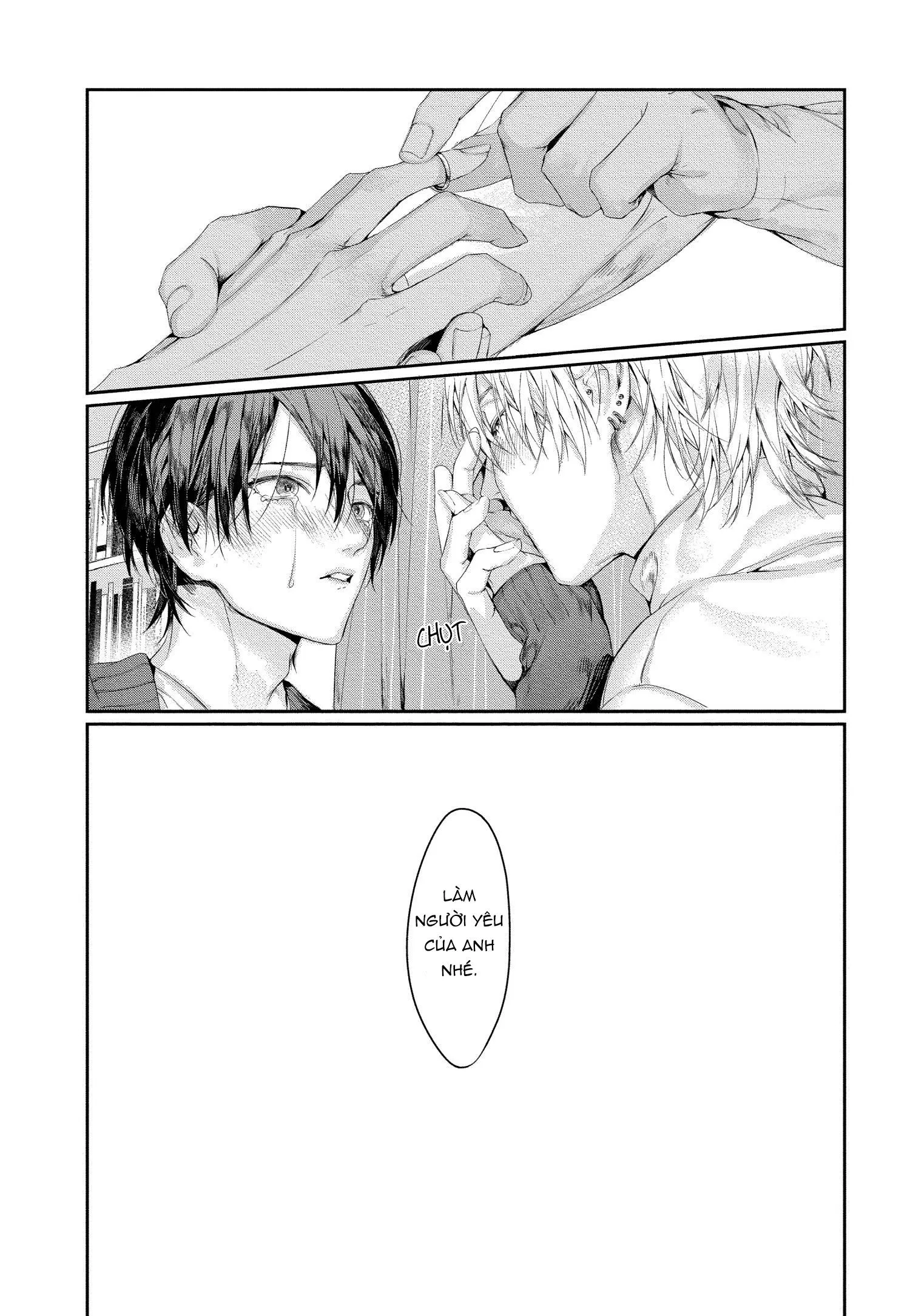 Xin Đừng Buông Tay Em Chapter 5 Trang 20