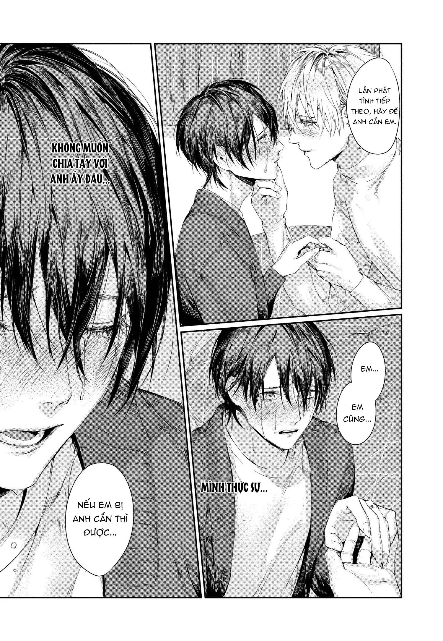 Xin Đừng Buông Tay Em Chapter 5 Trang 21