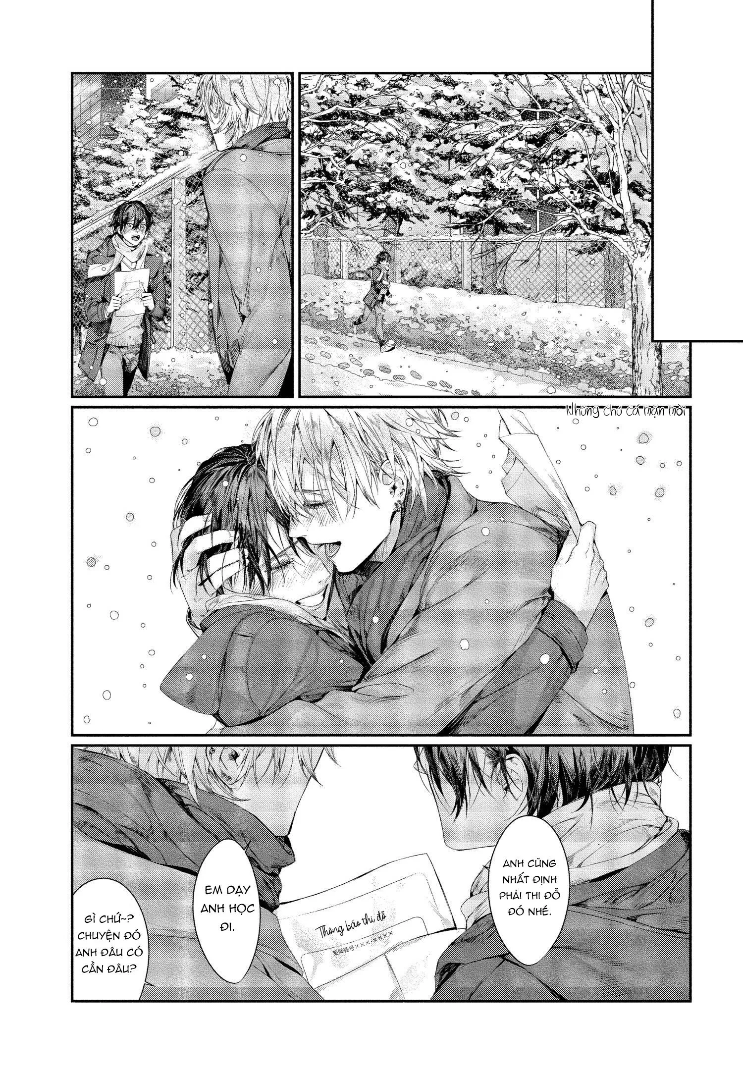 Xin Đừng Buông Tay Em Chapter 5 Trang 22