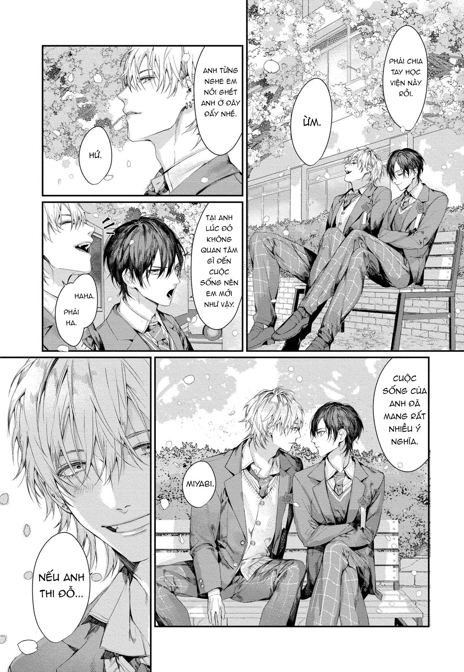 Xin Đừng Buông Tay Em Chapter 5 Trang 38