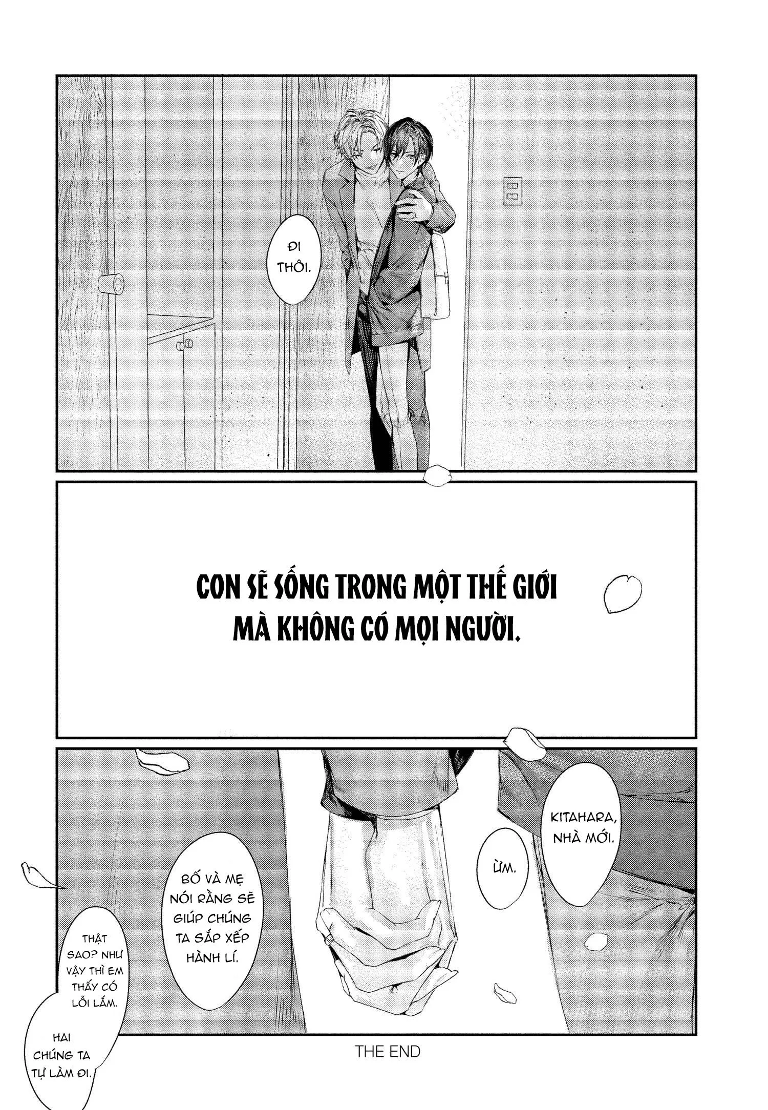 Xin Đừng Buông Tay Em Chapter 5 Trang 41