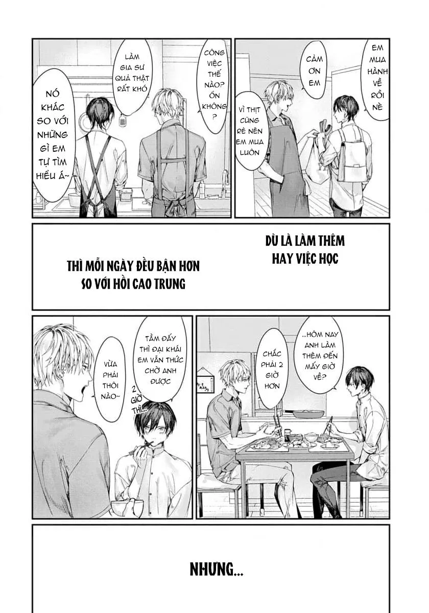 Xin Đừng Buông Tay Em Chapter 6 Trang 5