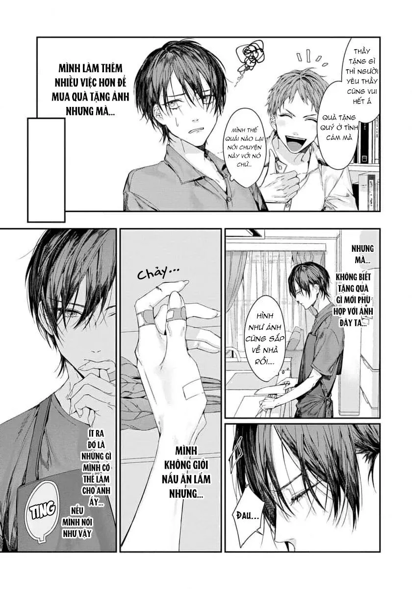 Xin Đừng Buông Tay Em Chapter 6 Trang 10