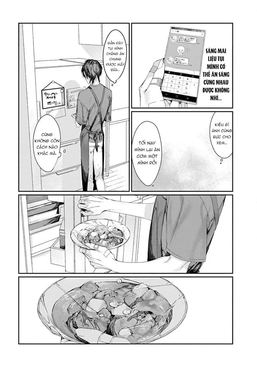 Xin Đừng Buông Tay Em Chapter 6 Trang 11