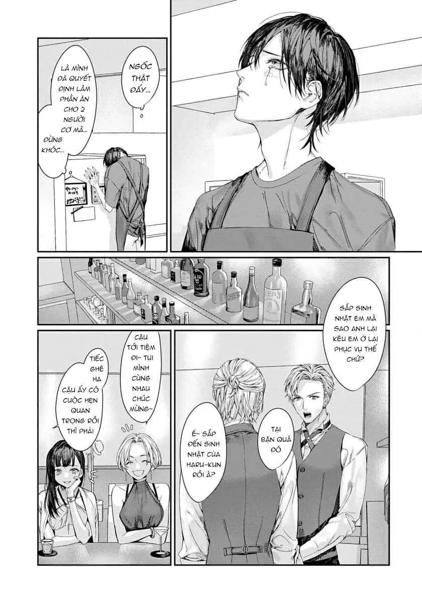 Xin Đừng Buông Tay Em Chapter 6 Trang 12