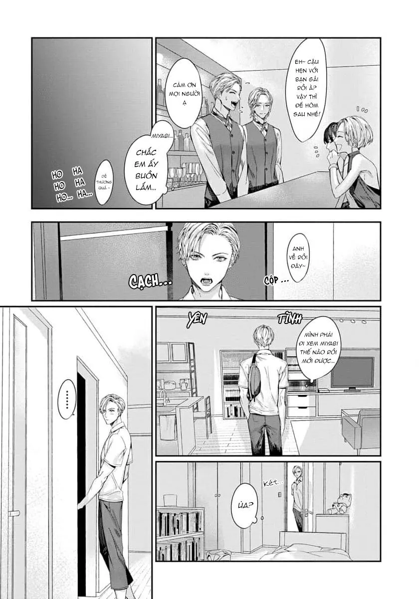 Xin Đừng Buông Tay Em Chapter 6 Trang 13