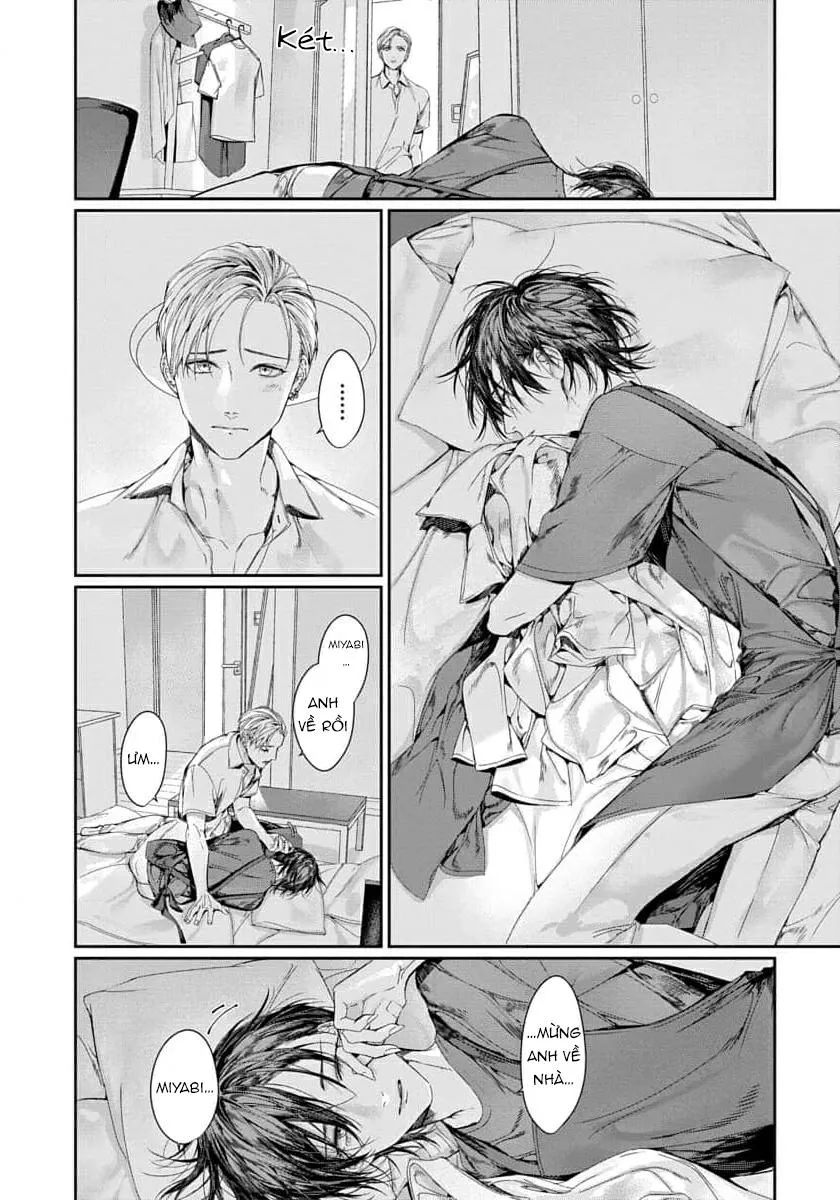 Xin Đừng Buông Tay Em Chapter 6 Trang 14