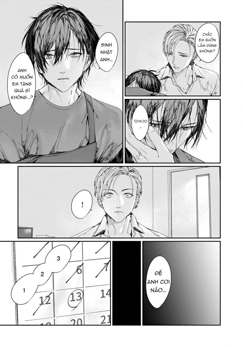 Xin Đừng Buông Tay Em Chapter 6 Trang 15