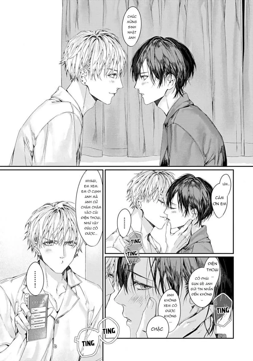 Xin Đừng Buông Tay Em Chapter 6 Trang 16