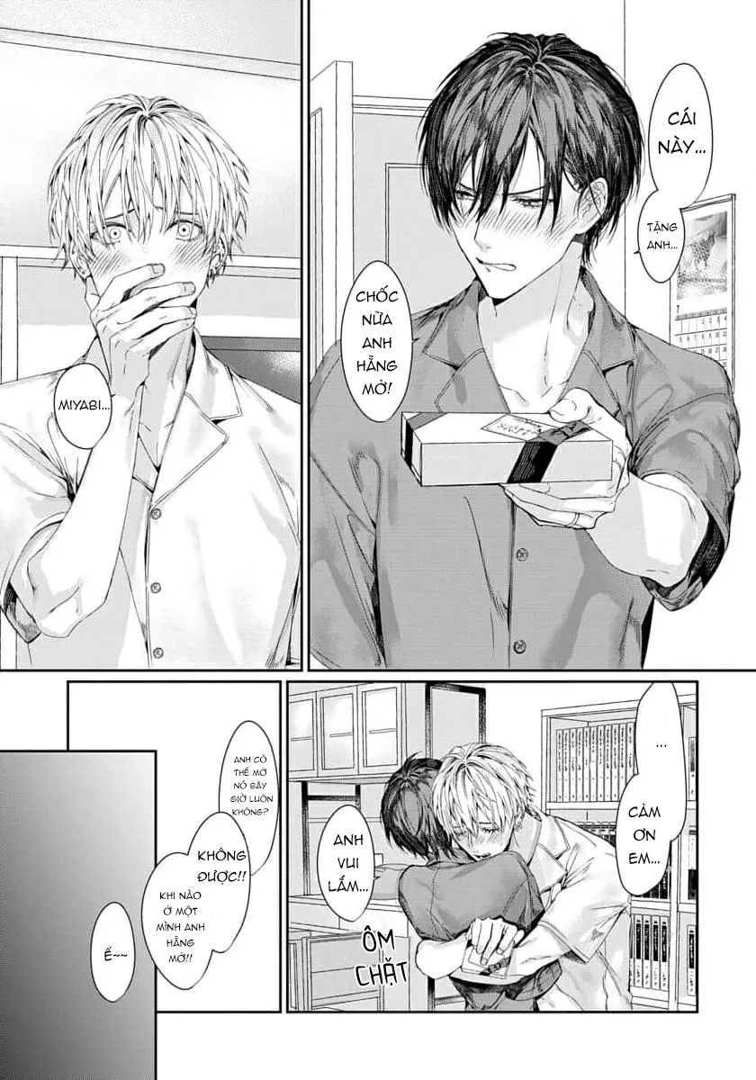 Xin Đừng Buông Tay Em Chapter 6 Trang 30