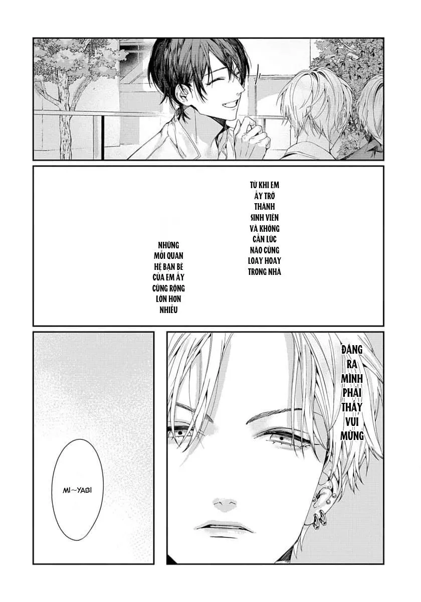 Xin Đừng Buông Tay Em Chapter 7 Trang 3