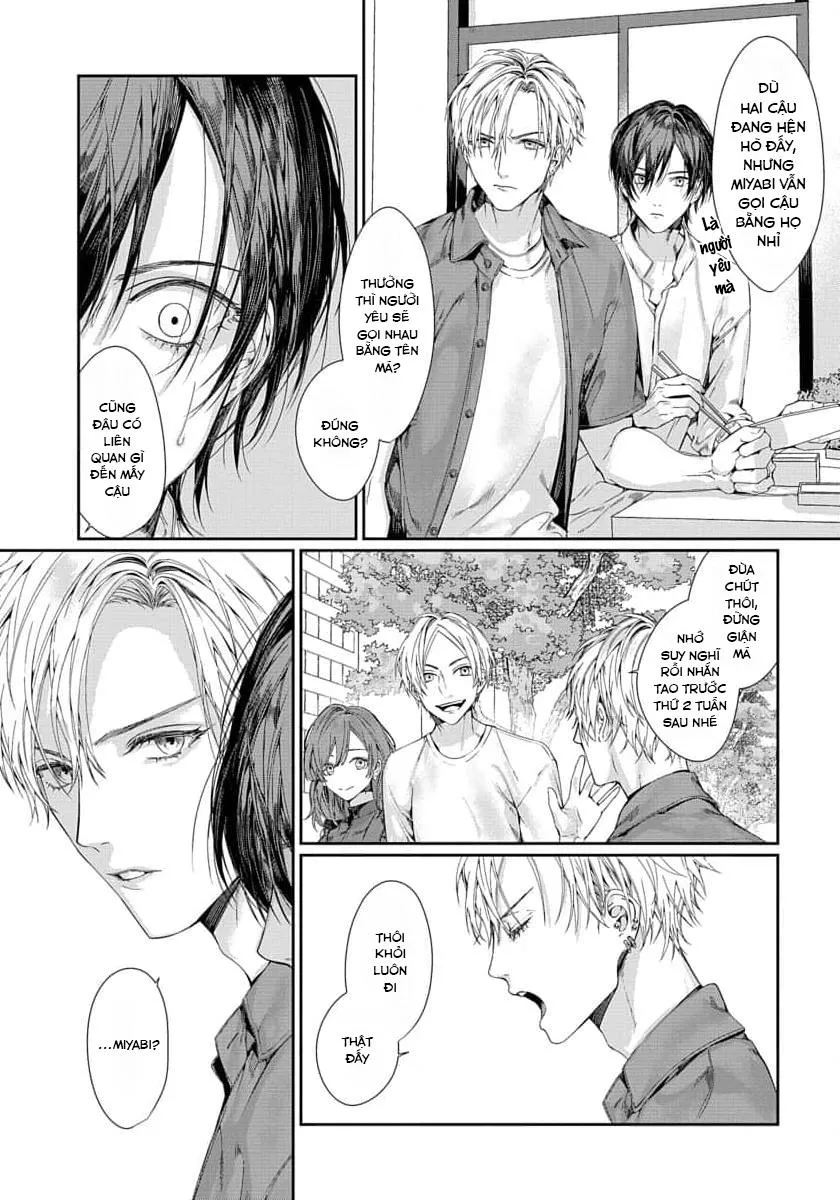 Xin Đừng Buông Tay Em Chapter 7 Trang 6