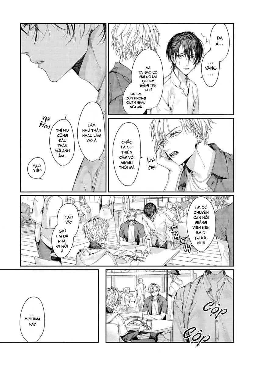 Xin Đừng Buông Tay Em Chapter 7 Trang 7