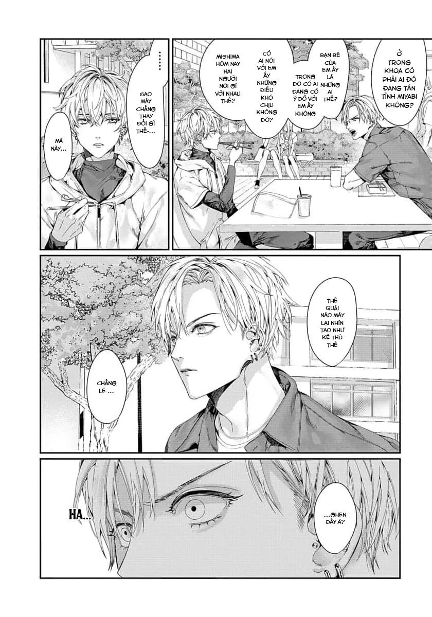 Xin Đừng Buông Tay Em Chapter 7 Trang 8