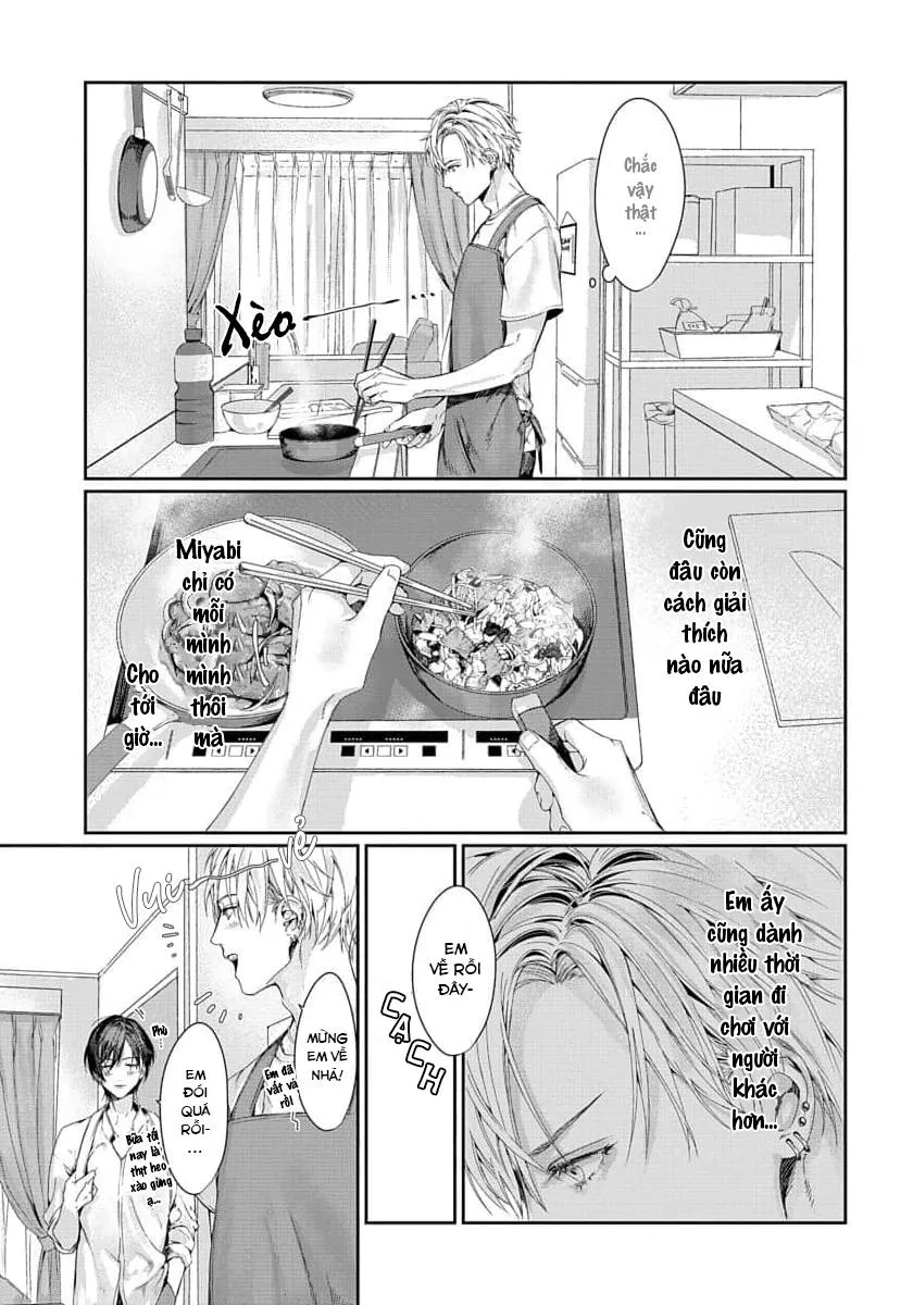 Xin Đừng Buông Tay Em Chapter 7 Trang 10