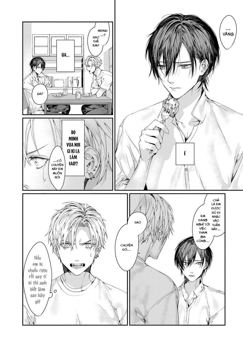 Xin Đừng Buông Tay Em Chapter 7 Trang 12