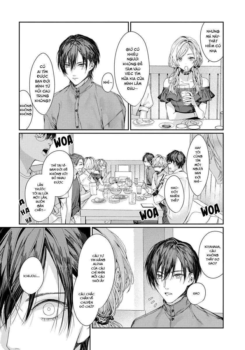 Xin Đừng Buông Tay Em Chapter 7 Trang 15