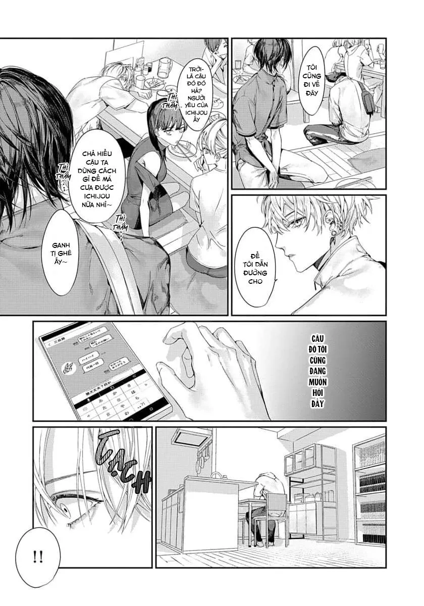 Xin Đừng Buông Tay Em Chapter 7 Trang 19