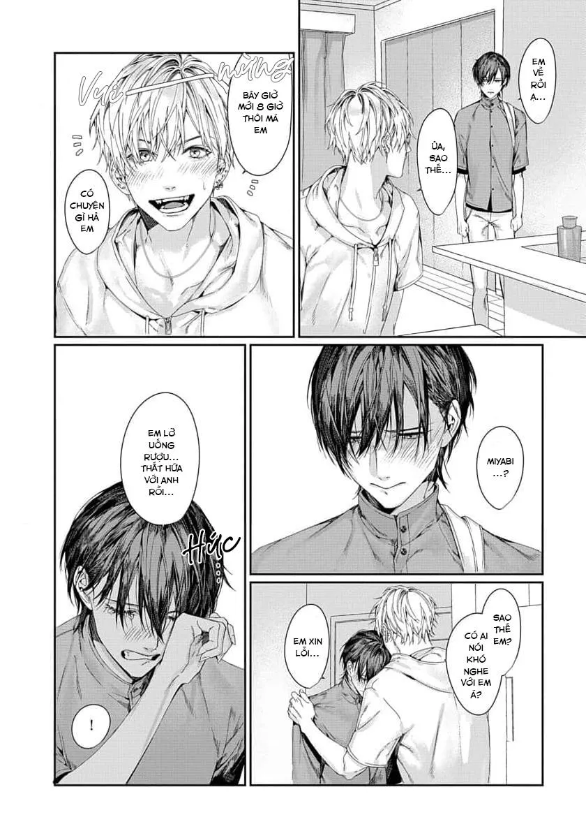 Xin Đừng Buông Tay Em Chapter 7 Trang 20