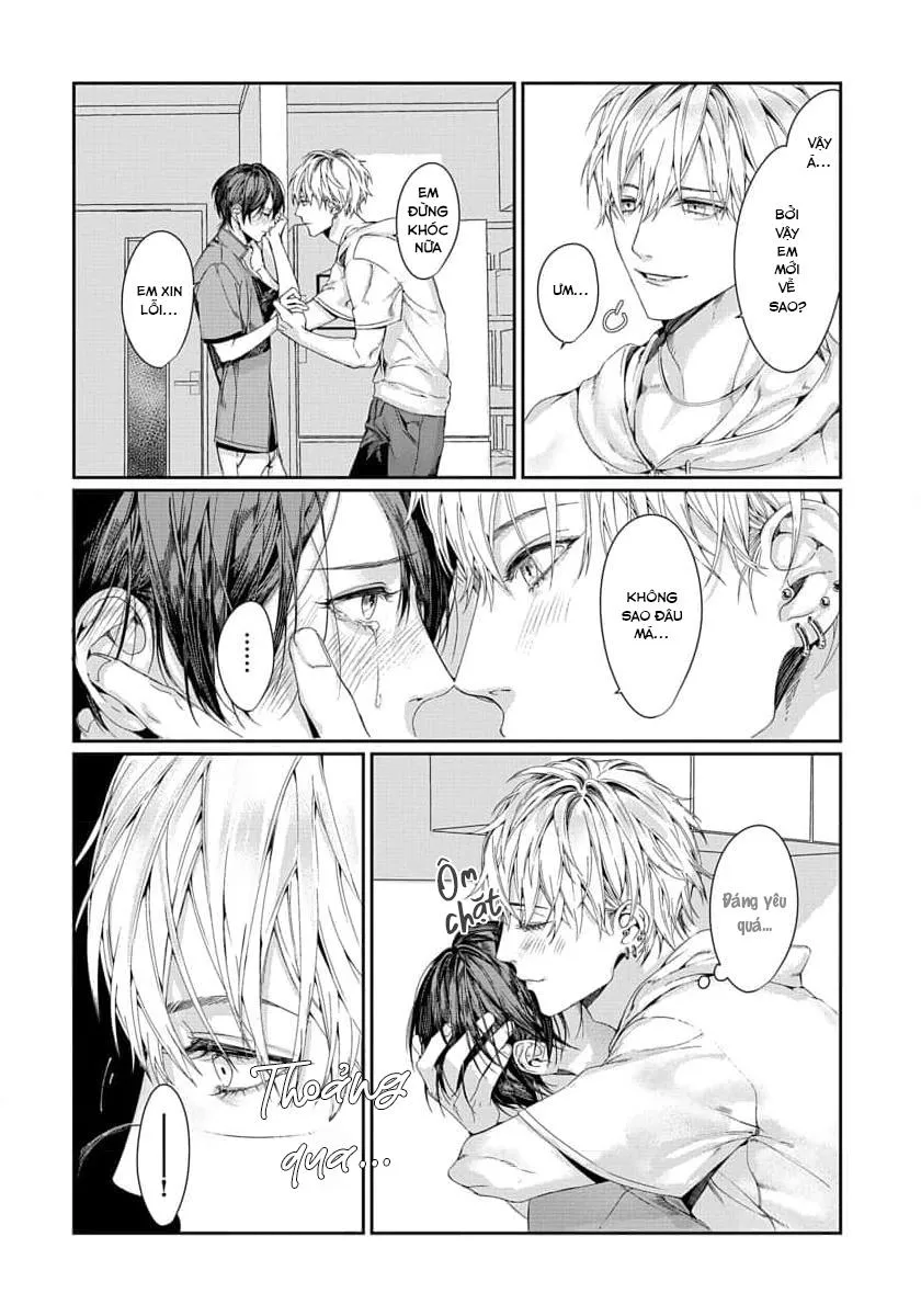 Xin Đừng Buông Tay Em Chapter 7 Trang 21