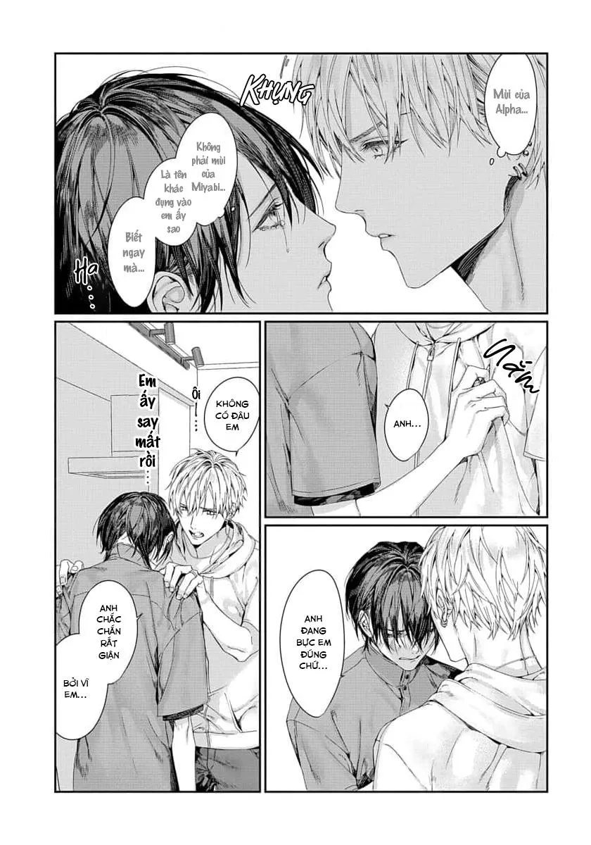 Xin Đừng Buông Tay Em Chapter 7 Trang 22