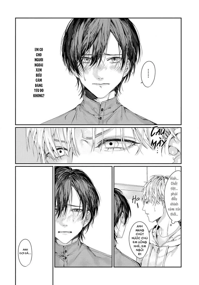 Xin Đừng Buông Tay Em Chapter 7 Trang 23