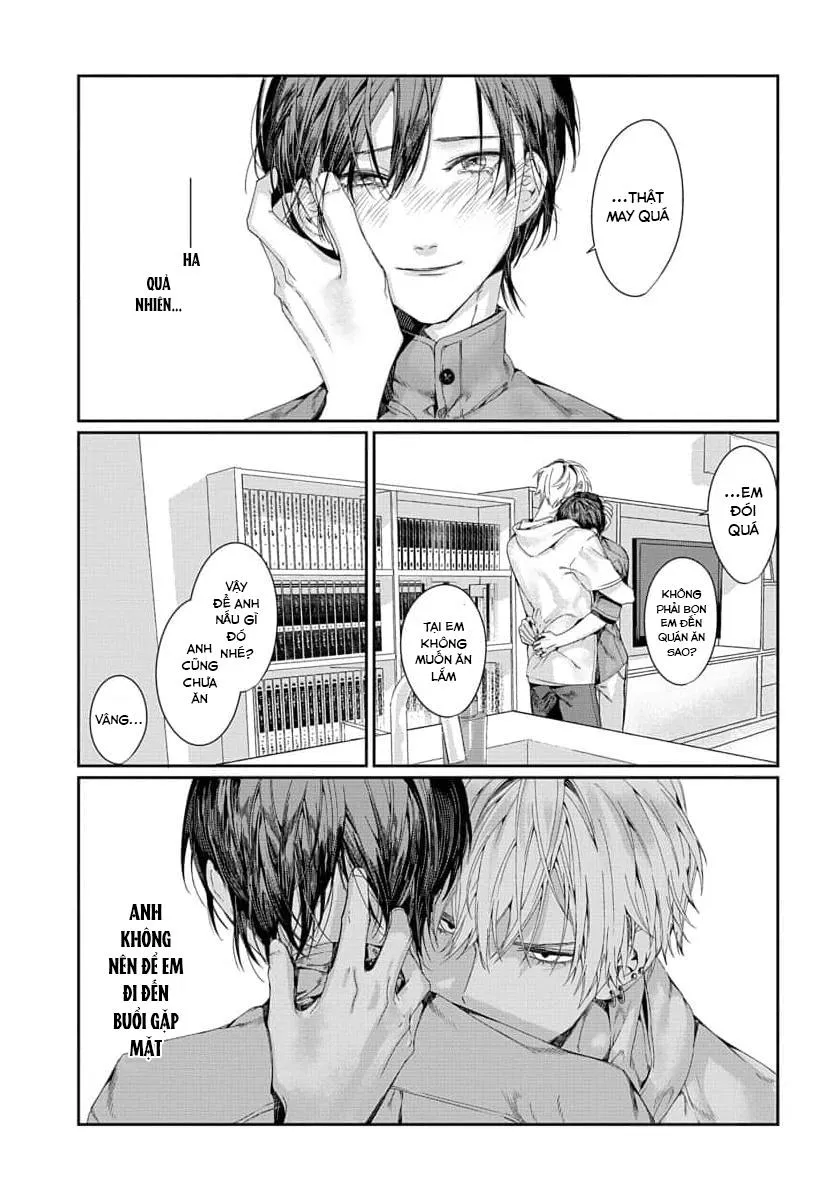 Xin Đừng Buông Tay Em Chapter 7 Trang 28