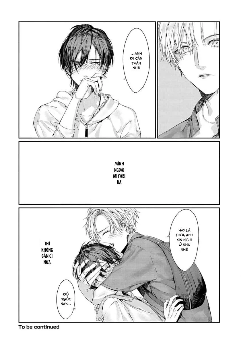 Xin Đừng Buông Tay Em Chapter 7 Trang 33