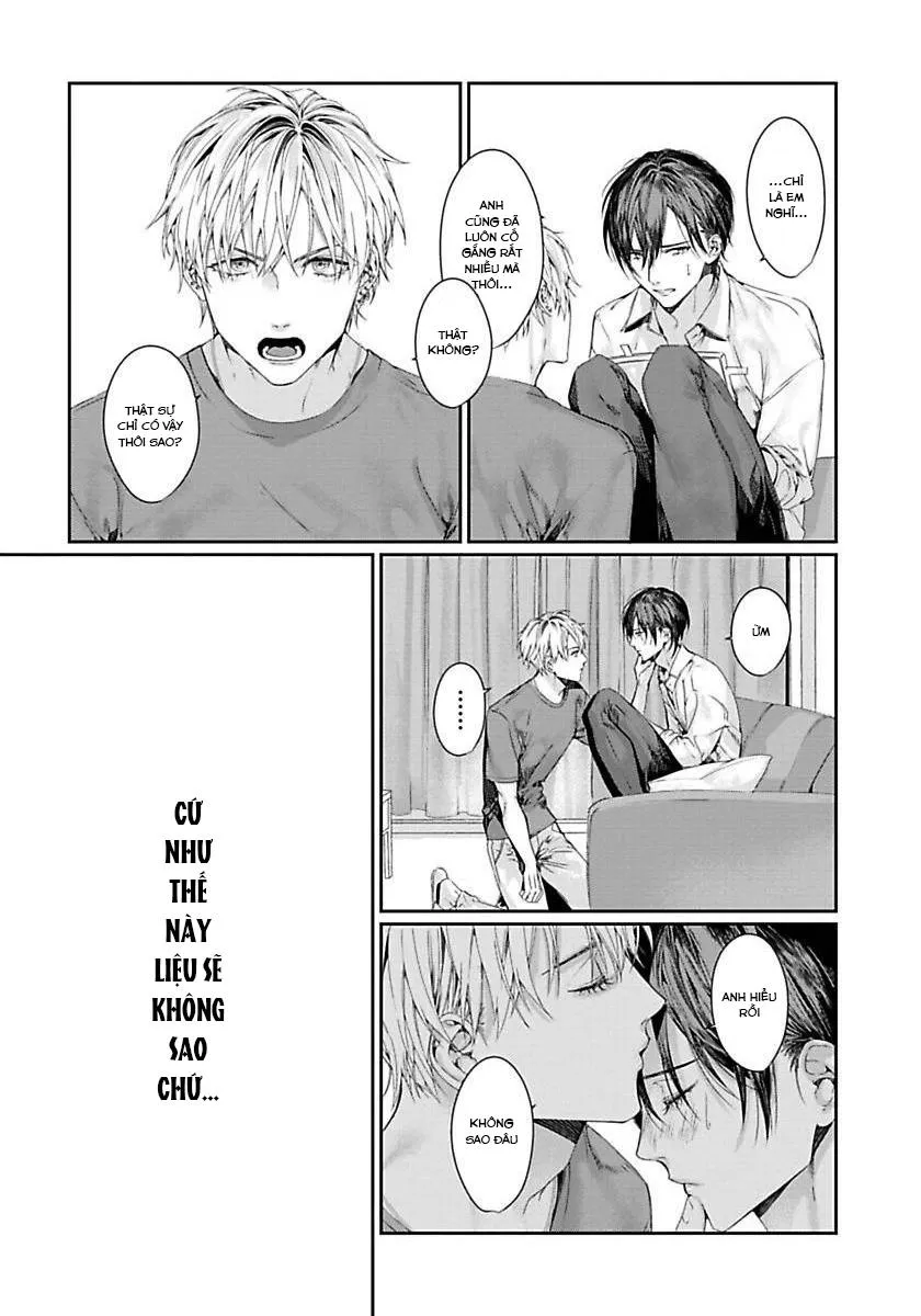 Xin Đừng Buông Tay Em Chapter 8 Trang 7