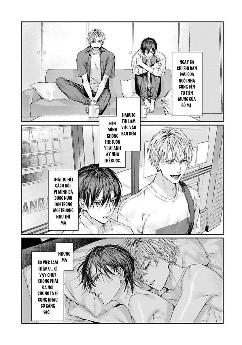 Xin Đừng Buông Tay Em Chapter 8 Trang 8