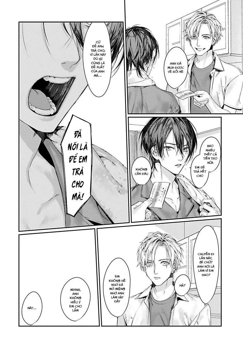 Xin Đừng Buông Tay Em Chapter 8 Trang 13