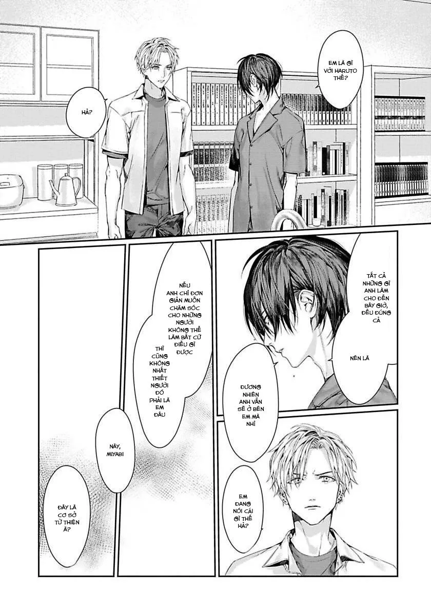 Xin Đừng Buông Tay Em Chapter 8 Trang 14