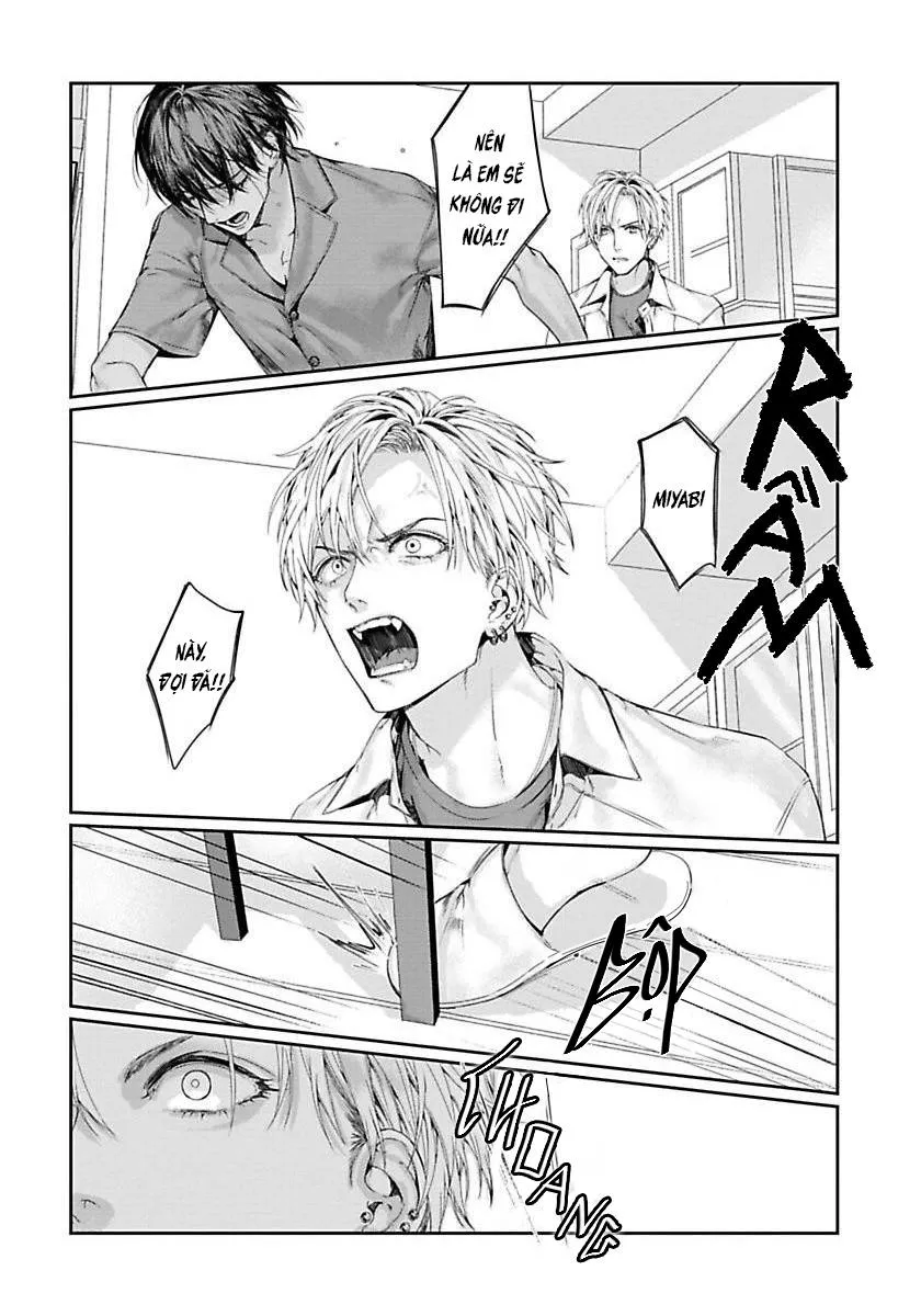 Xin Đừng Buông Tay Em Chapter 8 Trang 17