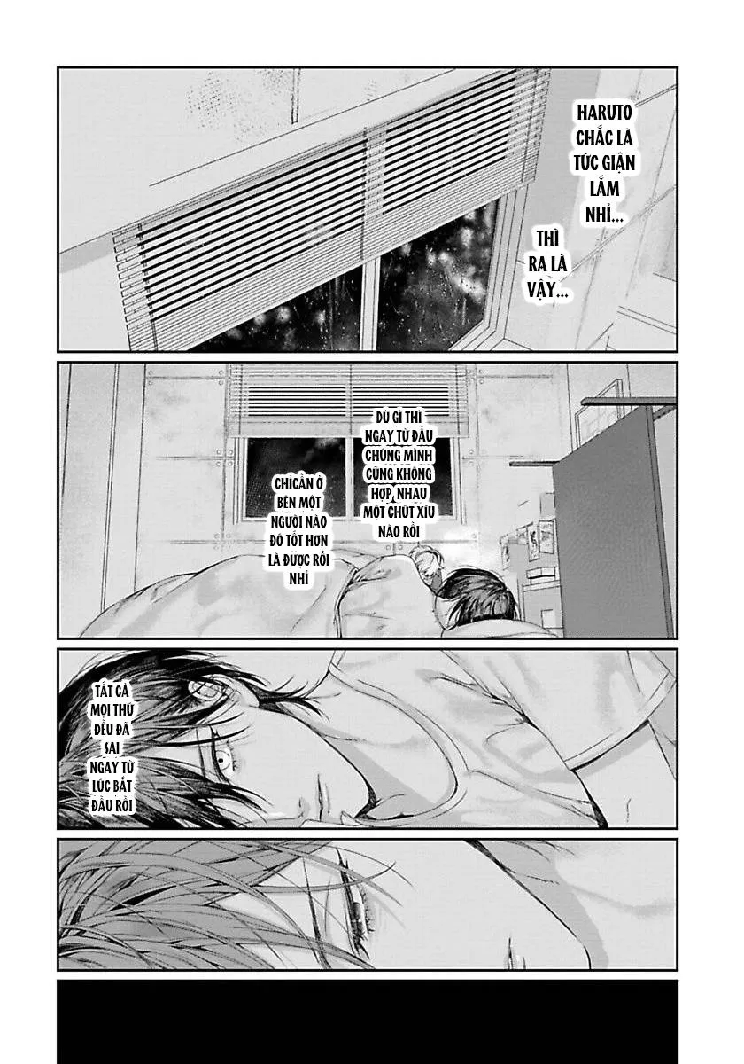 Xin Đừng Buông Tay Em Chapter 8 Trang 23