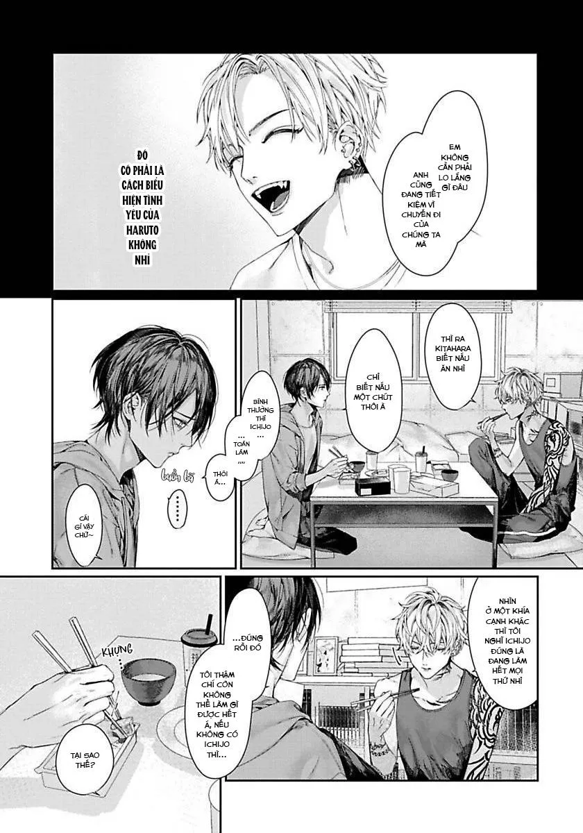 Xin Đừng Buông Tay Em Chapter 8 Trang 26