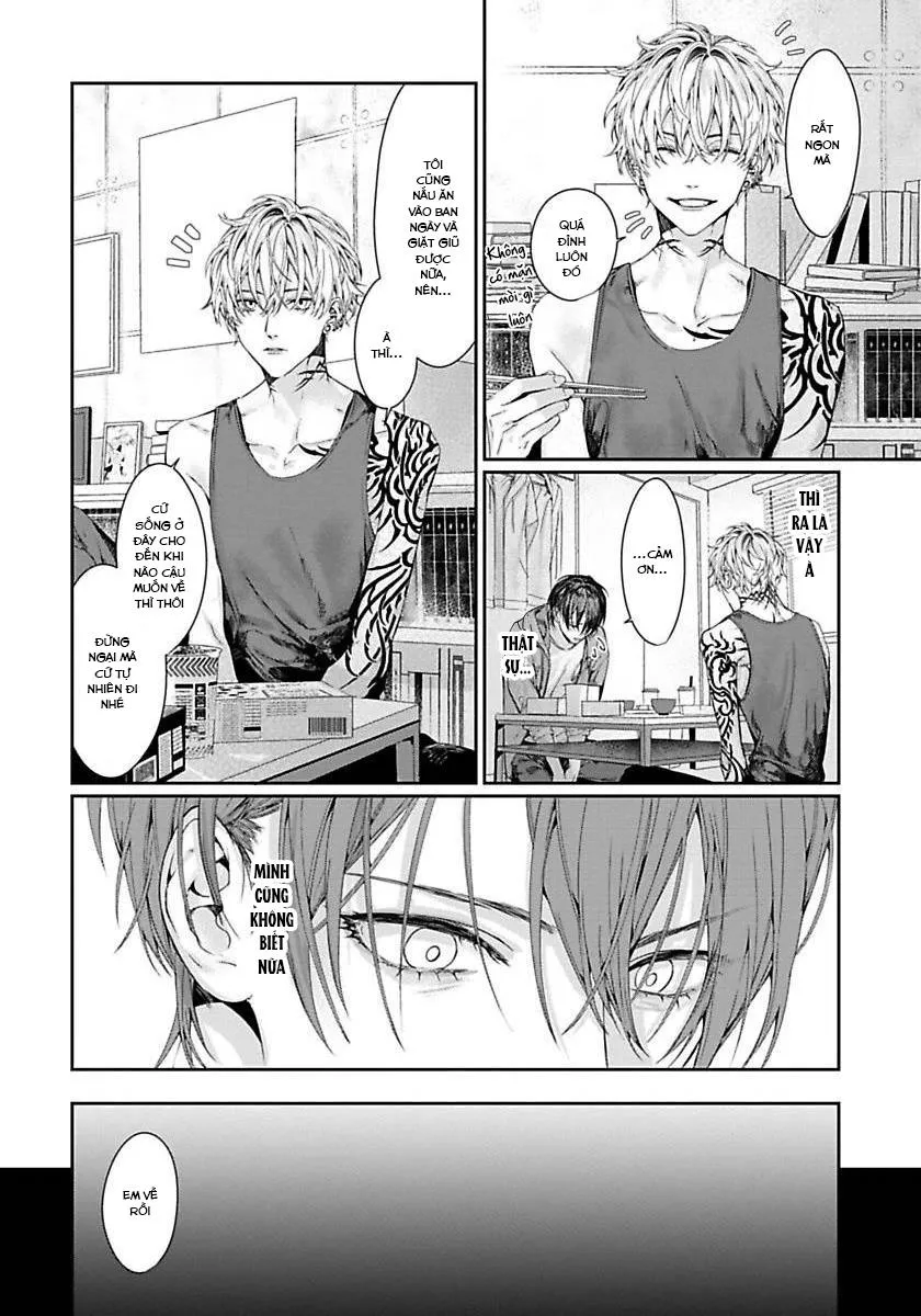 Xin Đừng Buông Tay Em Chapter 8 Trang 27