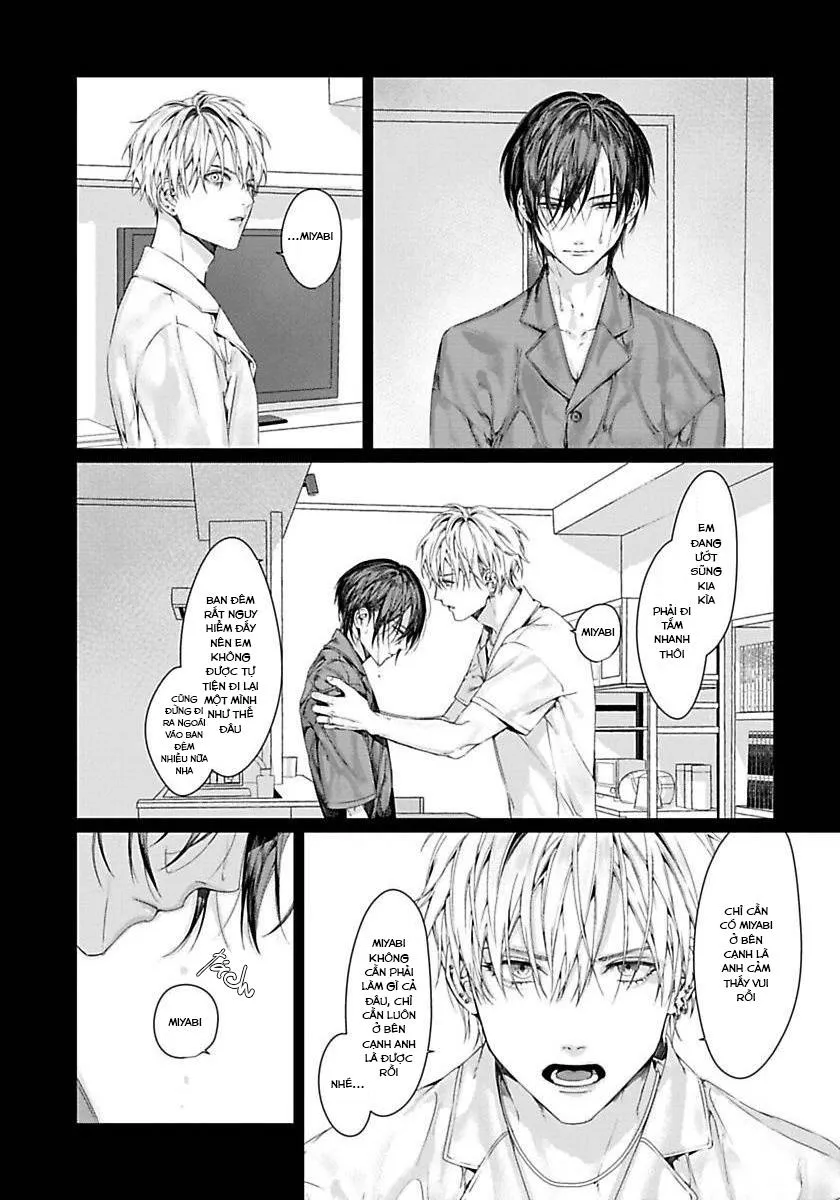 Xin Đừng Buông Tay Em Chapter 8 Trang 28