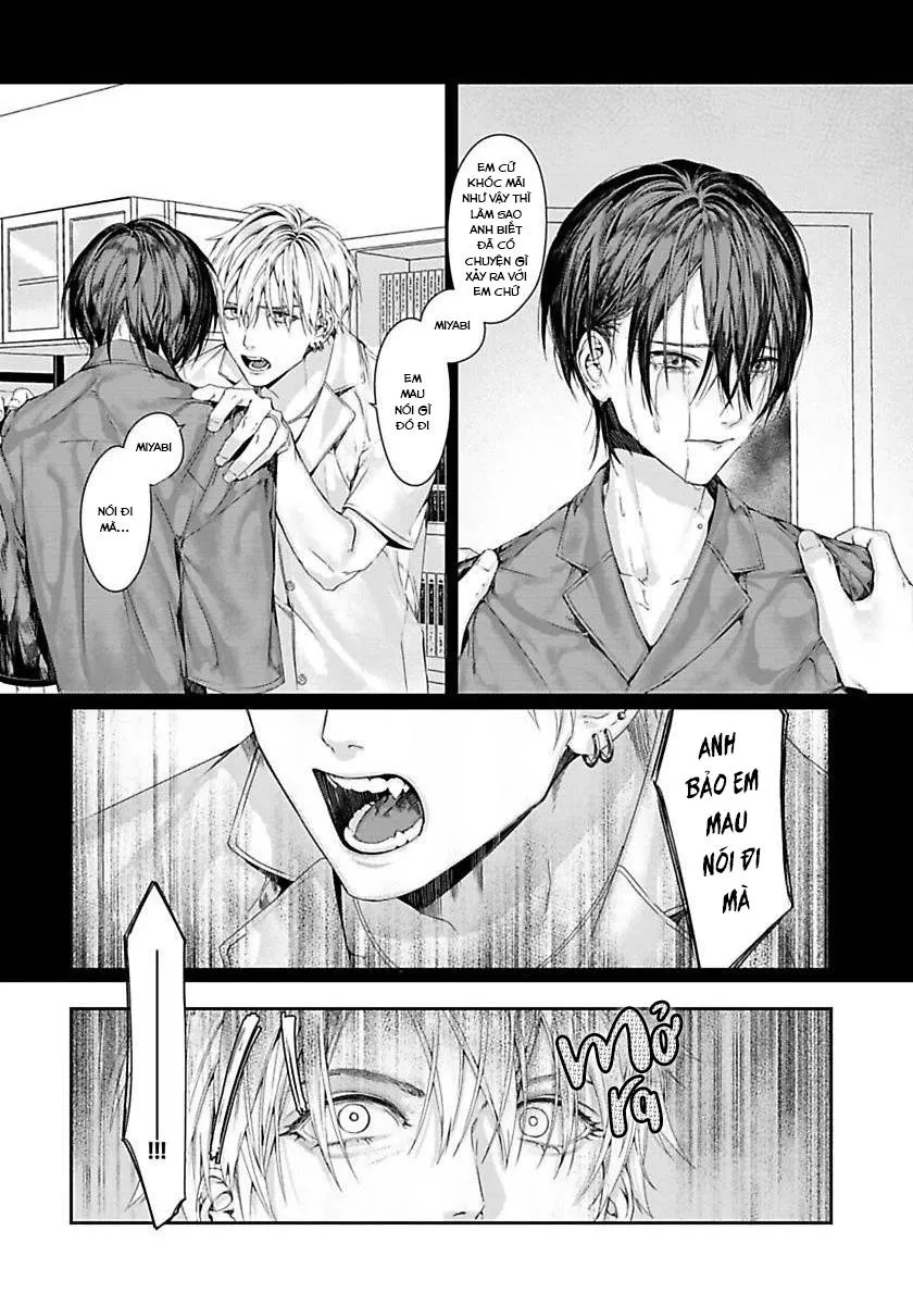 Xin Đừng Buông Tay Em Chapter 8 Trang 29