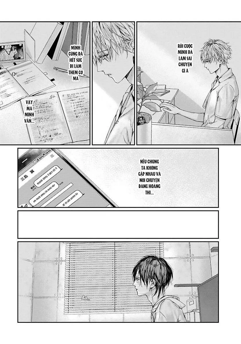 Xin Đừng Buông Tay Em Chapter 8 Trang 31