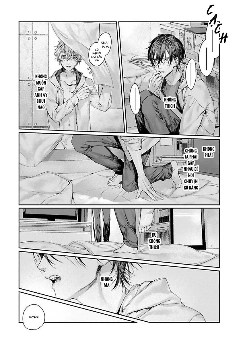 Xin Đừng Buông Tay Em Chapter 8 Trang 33