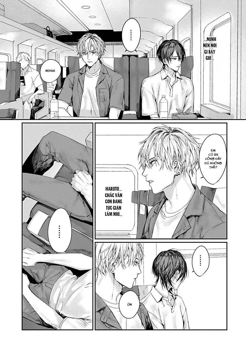 Xin Đừng Buông Tay Em Chapter 9 Trang 4